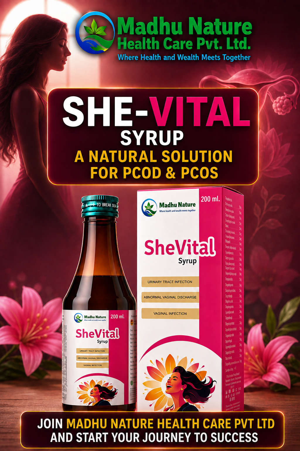 SHE VITAL SYRUP